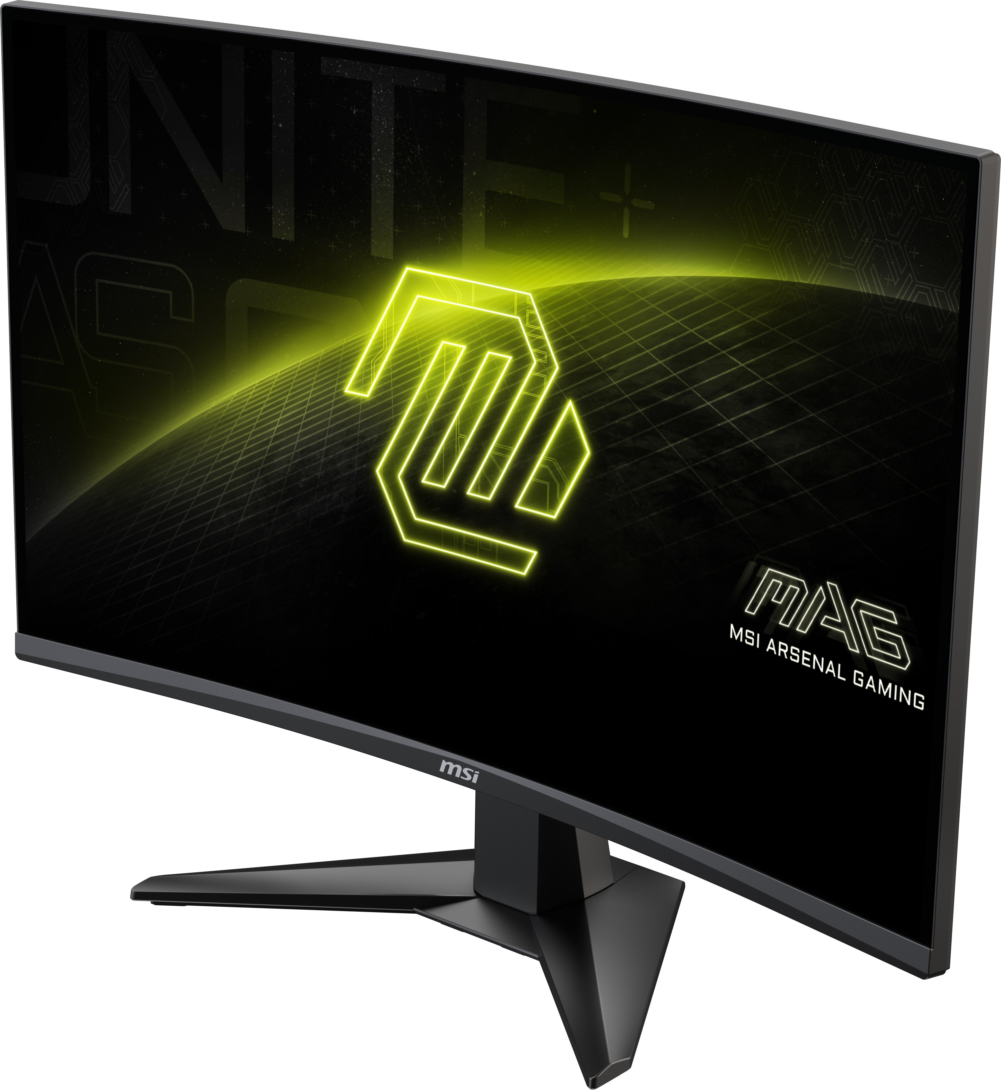 Monitor Msi Mag 27c6f 27" Va 1920x1080 Curvo 1500r 170hz 1ms 3yw