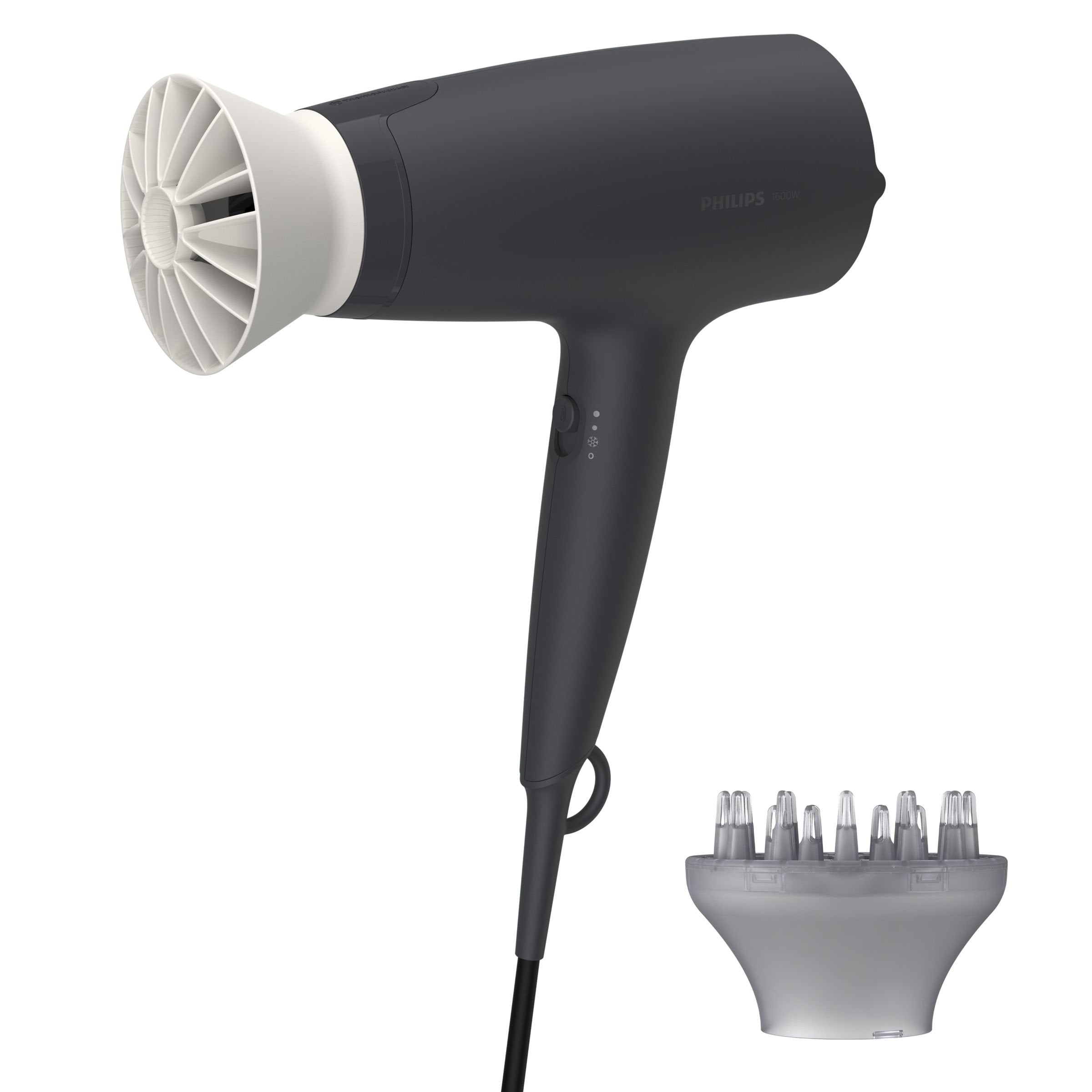 Secador Ecador Philips 3000 Series Bhd302/30 1600 W Negro