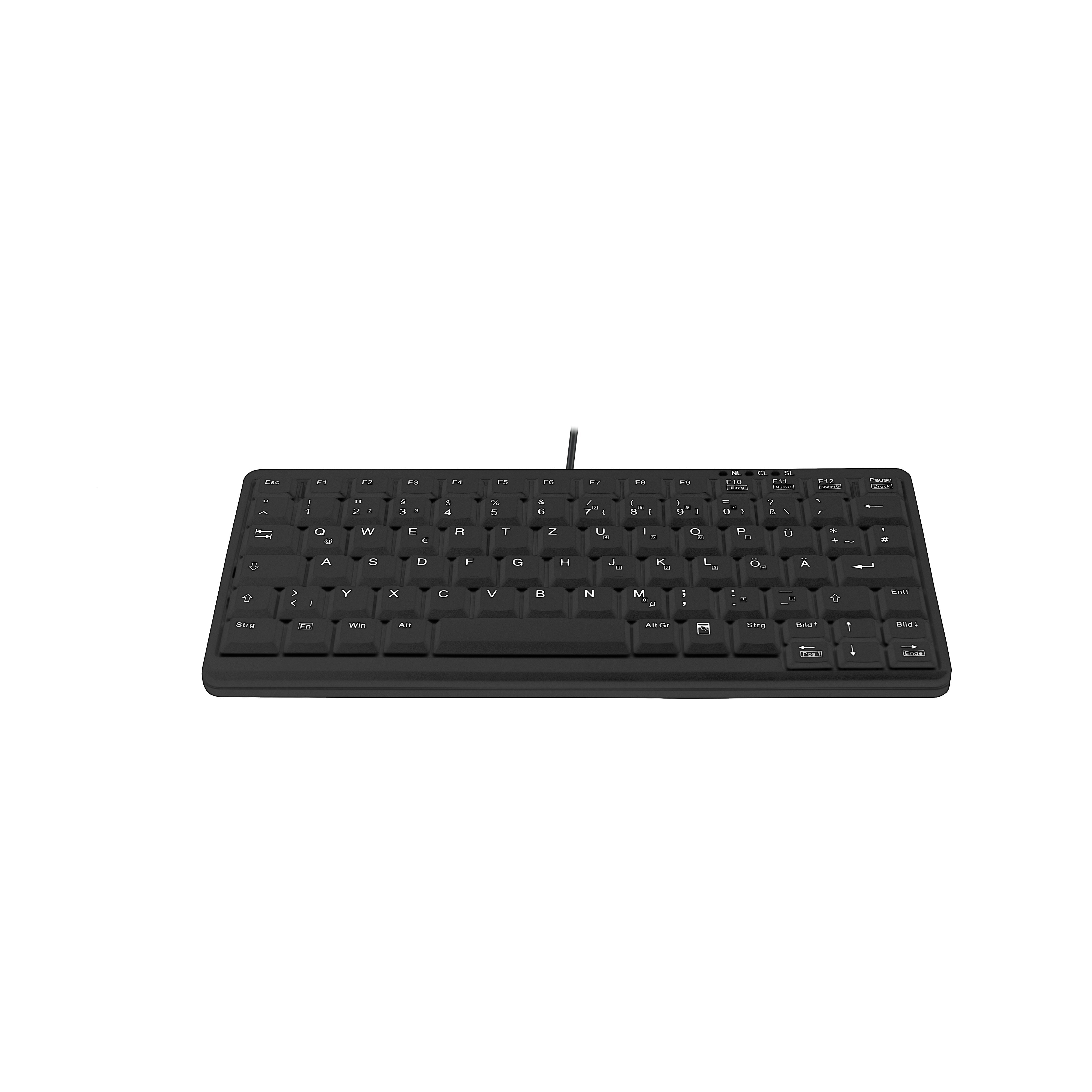 EAN 7061117776915 - Contour Design Active Key AK-4100-U teclado Industrial USB Alemán Negro imagen 3