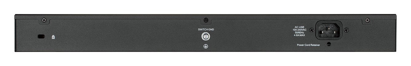 EAN 0790069453342 - D-Link DGS-1100-26MPV2/B Gestionado L2 Gigabit Ethernet (10/100/1000) Energía sobre Ethernet (PoE) Negro imagen 2