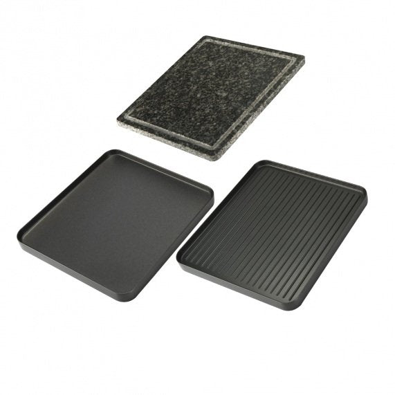 Plancha De Asar Bourgini Gourmette Raclette Grill Plus 8 Personas