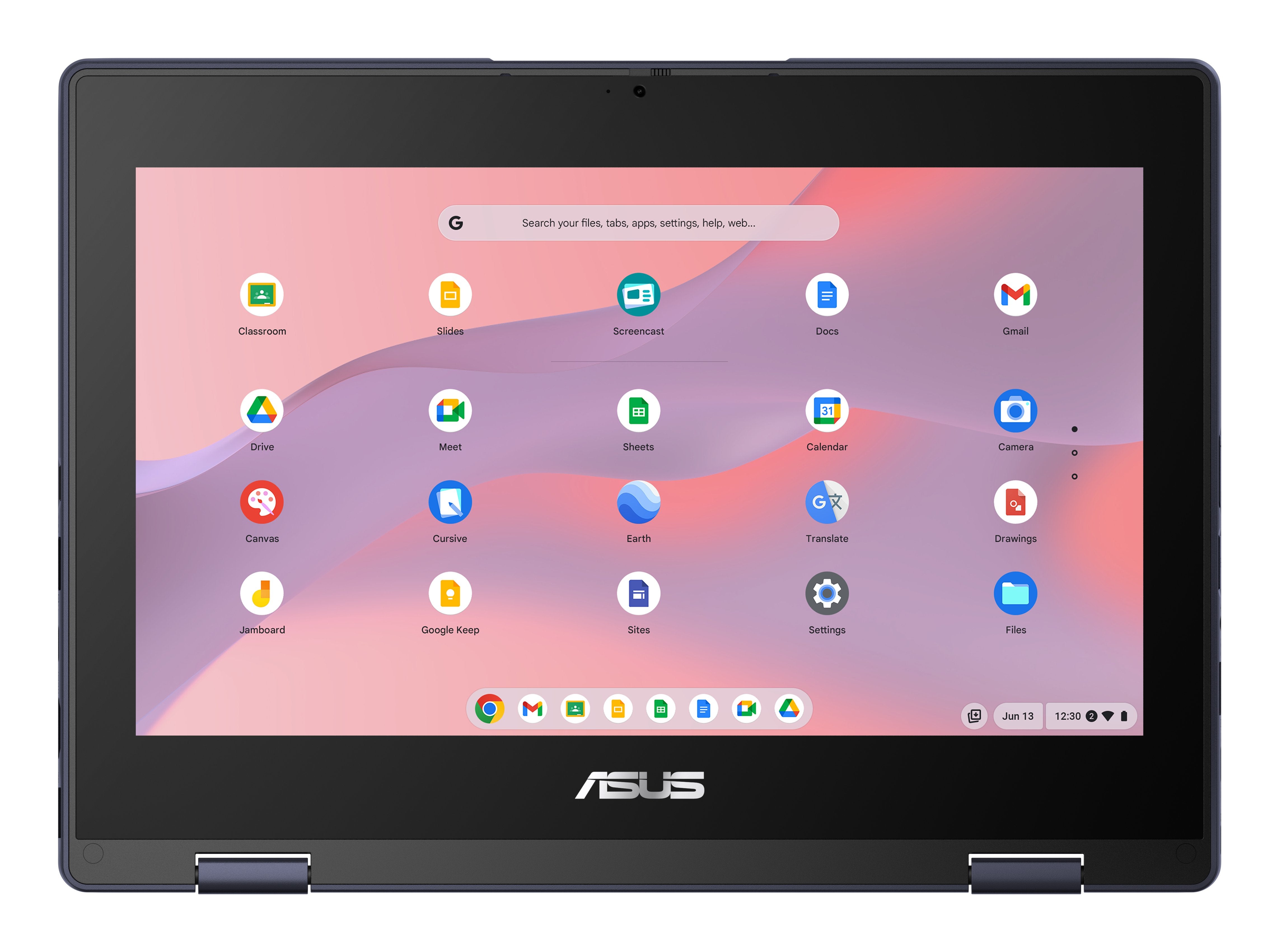 Portátil Asus Chromebook Cz11 Flip Cz1104fm4a Ns0143 Kompanio 540 8gb Emmc 64gb 11.6 " Chrome Os