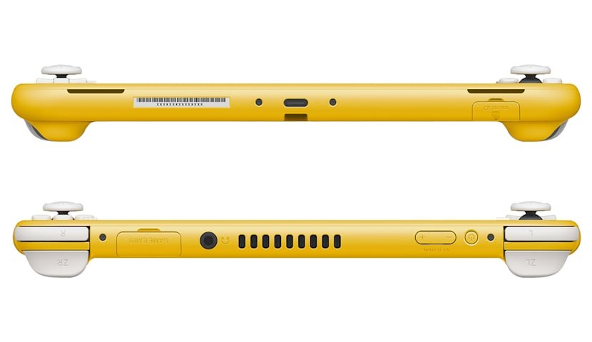 Nintendo Switch Lite Amarillo