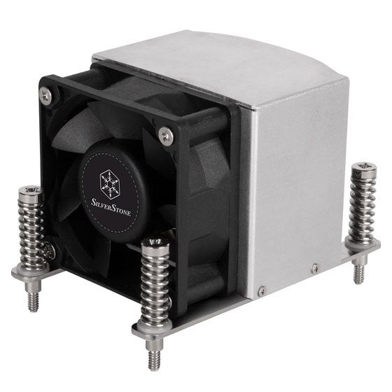 EAN 4710679814995 - Silverstone SST-AR09-AM4 sistema de refrigeración para ordenador Refrigerador de aire 6 cm Negro 1 pieza( imagen 2