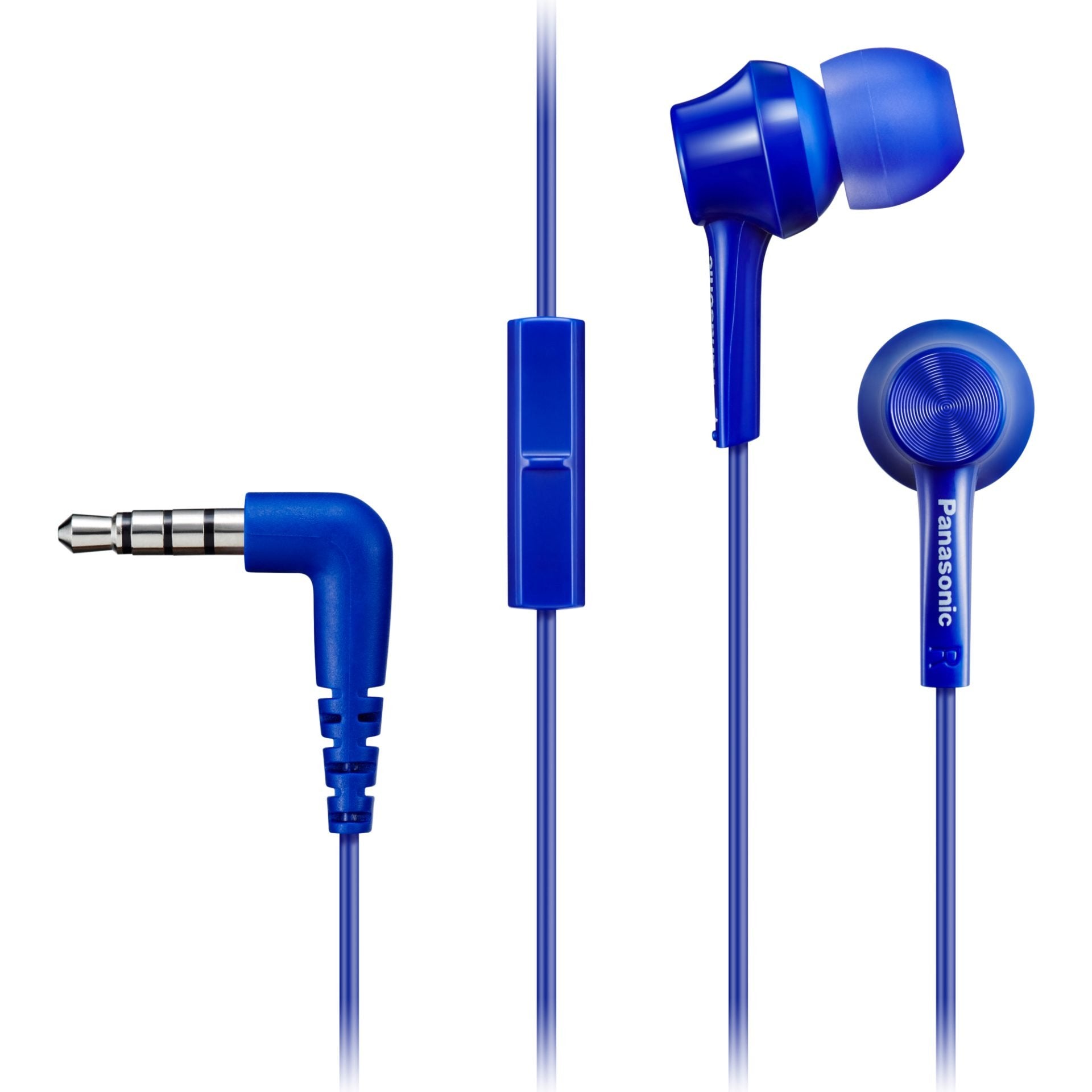 EAN 5025232882373 - Panasonic RP-TCM115E Auriculares Alámbrico Dentro de oído Llamadas/Música Azul imagen 1