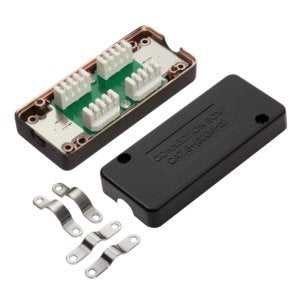 Logilink Caja De Conexion Cat6 / 6a / 7 Idc/Lsa Negro Np0012b