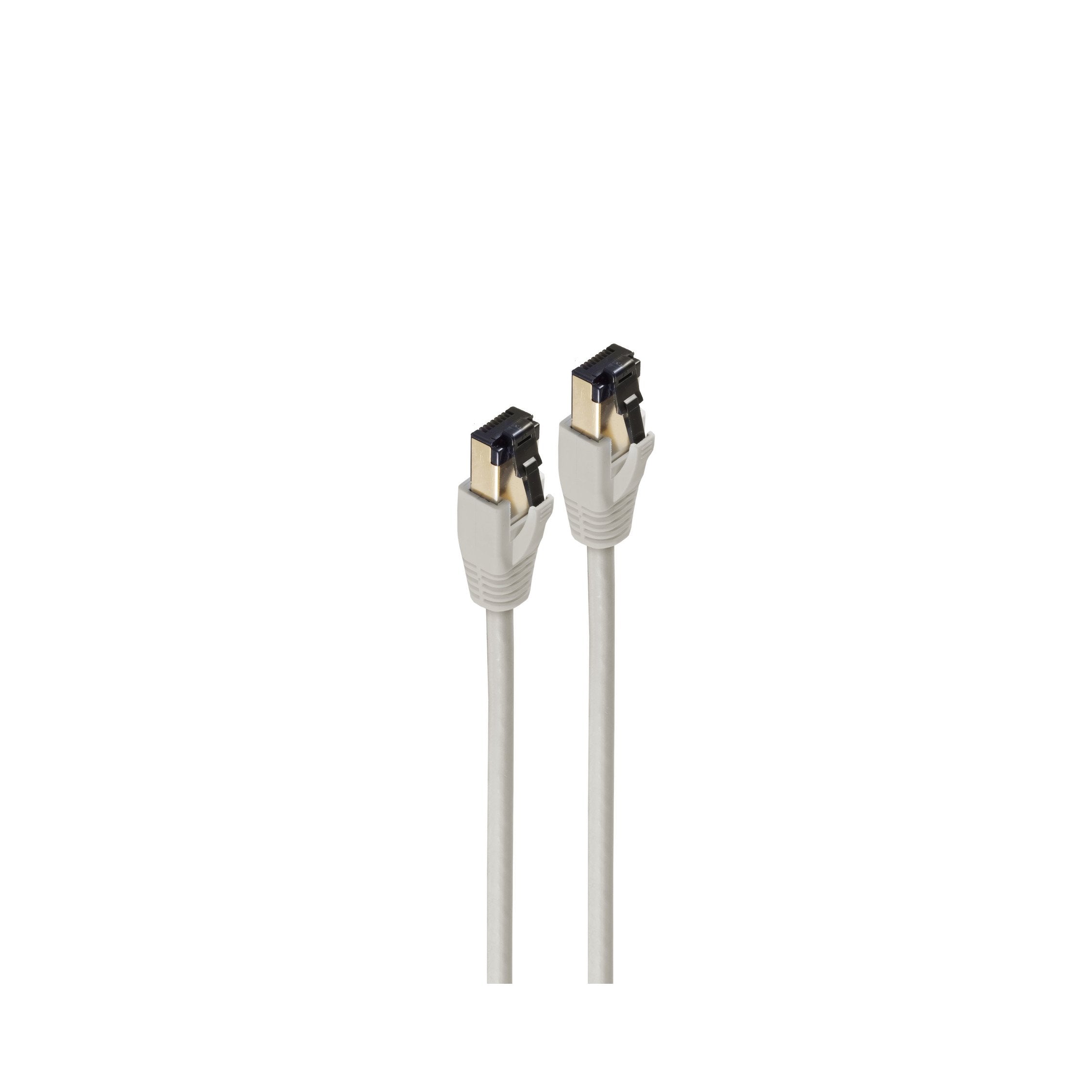 Shiverpeaks Cable De Red F/Ftp Cat.8.1 Gris 3,0m