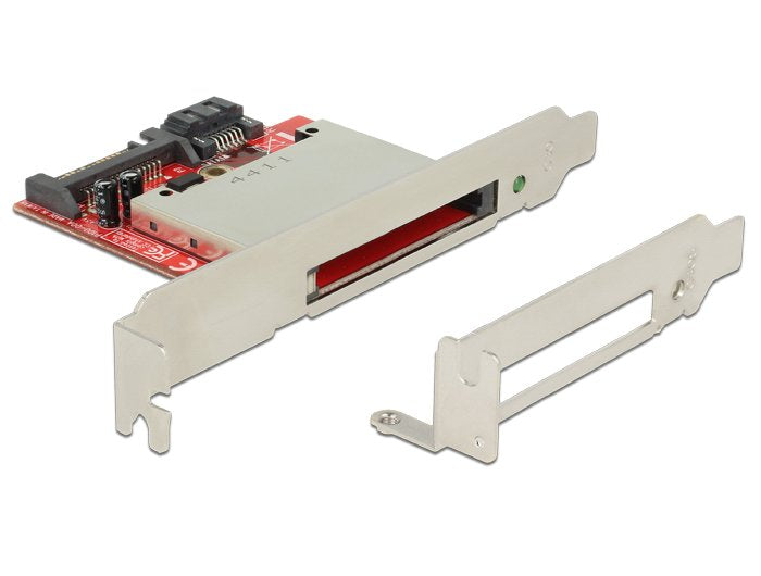 Delock Sata Card Reader Für Cfast Low Profile Formfaktor