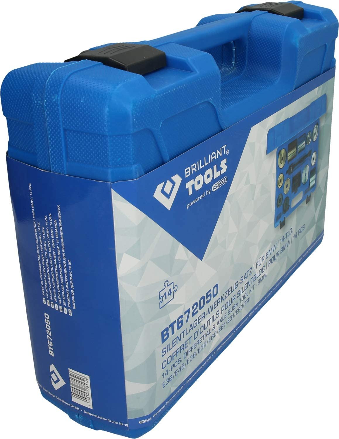 Ks Tools Silentlager-Herramienta-Juego Para Bmw