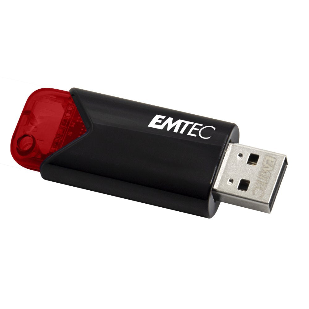 Pendrive Emtec Usb-Stick 16 Gb B110 Usb 3.2 Click Easy Red