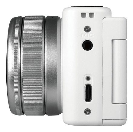 EAN 4582712710744 - Yashica City 100 Cámara compacta 72 MP CMOS Plata, Blanco imagen 5