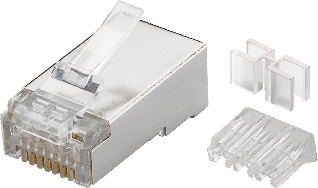 Microconnect Kon506-10 Conector Rj45 Translúcido