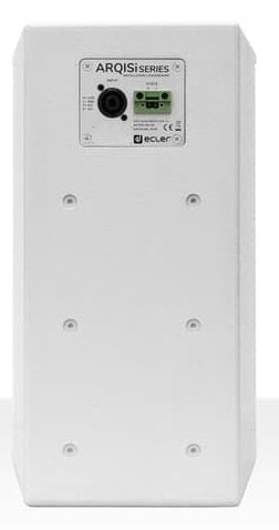 8" 2 Way Arqis Loudsp Wh