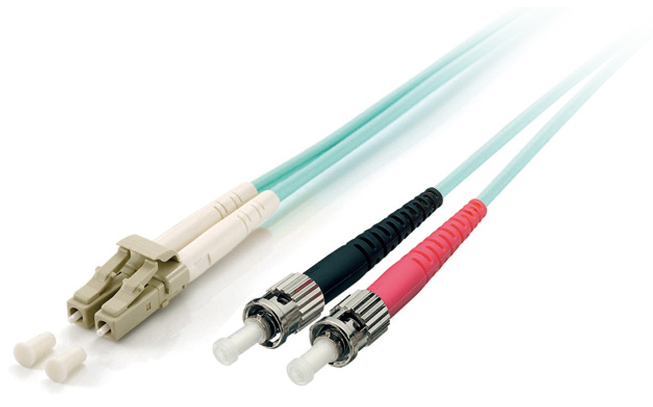 EAN 4015867166826 - Equip 255216 Cable de fibra óptica e InfiniBand 10 m LC ST Turquesa imagen 1