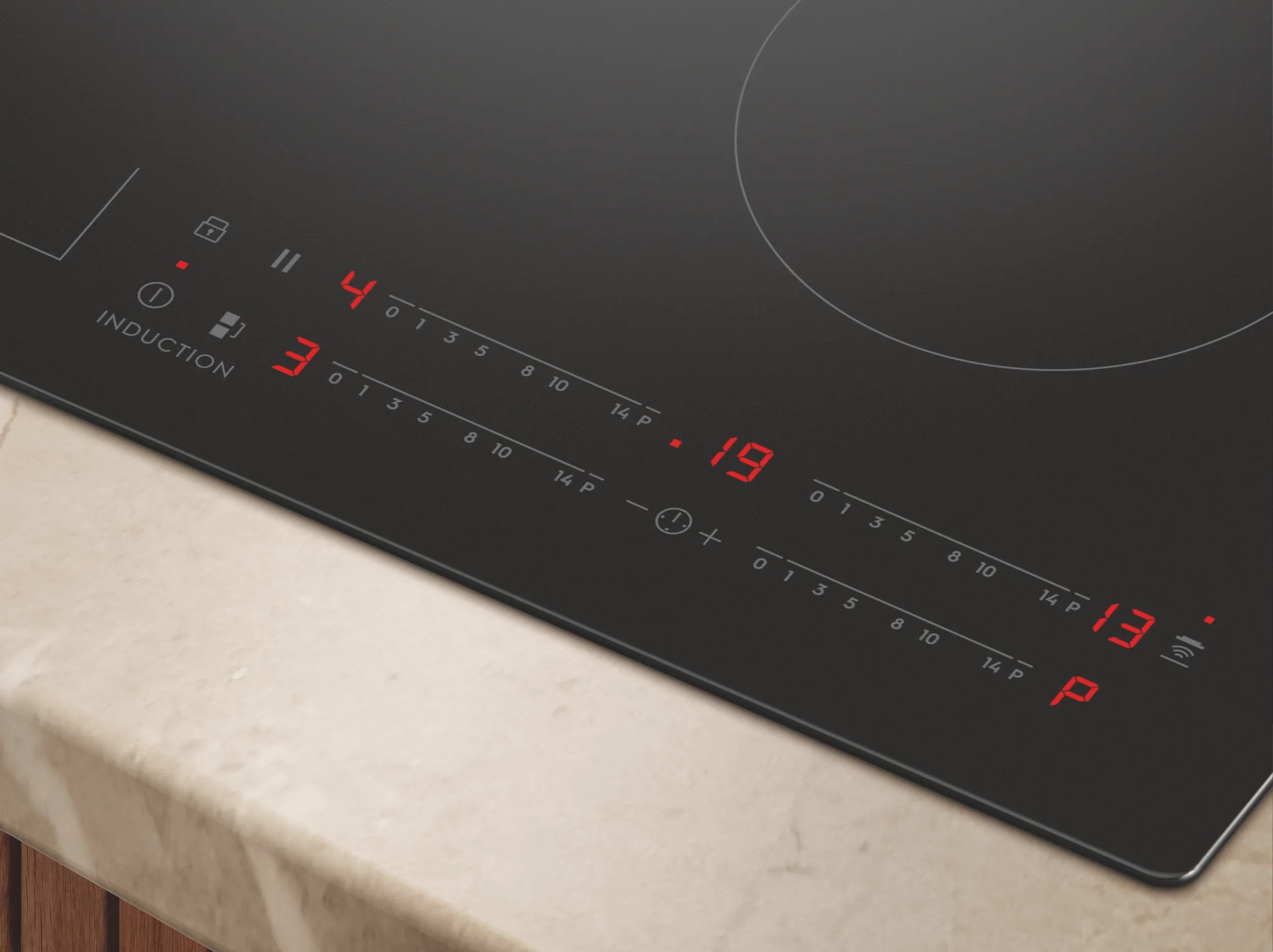 EAN 7333394124315 - Electrolux EIV63443CT Negro Integrado 60 cm Con placa de inducción 4 zona(s) imagen 3