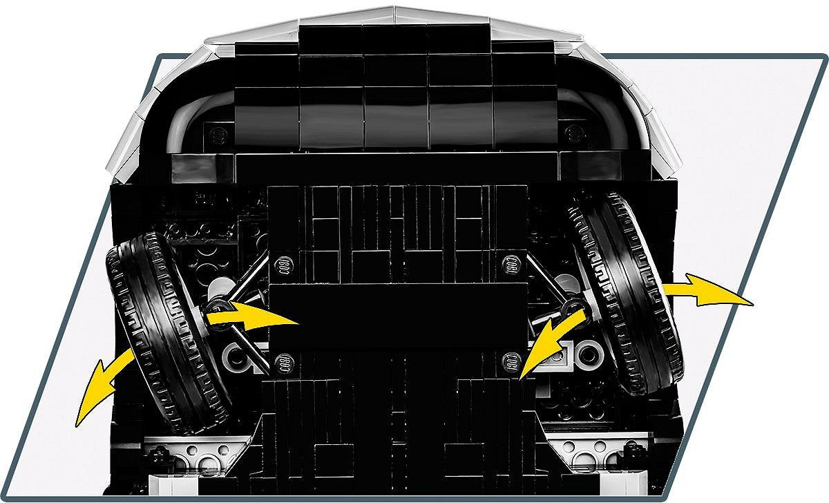 Juguete De Construcción Cobi 1956 Citroen Ds 19 Executive Edition, Cobi-24350