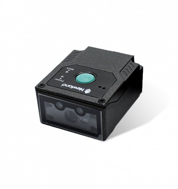 Newland Fm430 Barracuda Lector De Códigos De Barras Fijo 1d/2d Cmos Negro