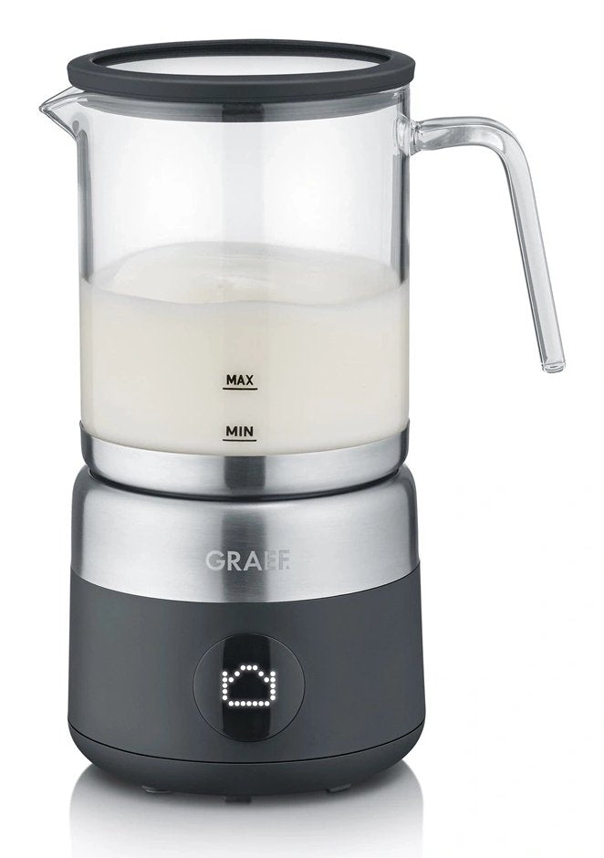 EAN 4001627044992 - Graef MS802 Automatic milk frother/warmer Negro, Acero inoxidable imagen 2