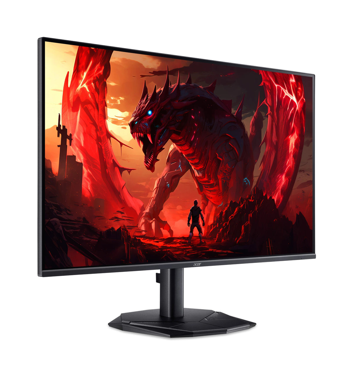 Monitor Gaming Acer Nitro Kg240yw3bmiipx 24" Full Hd 240 Hz 0.5 Ms Ips Freesync Premium Altavoces Integrados