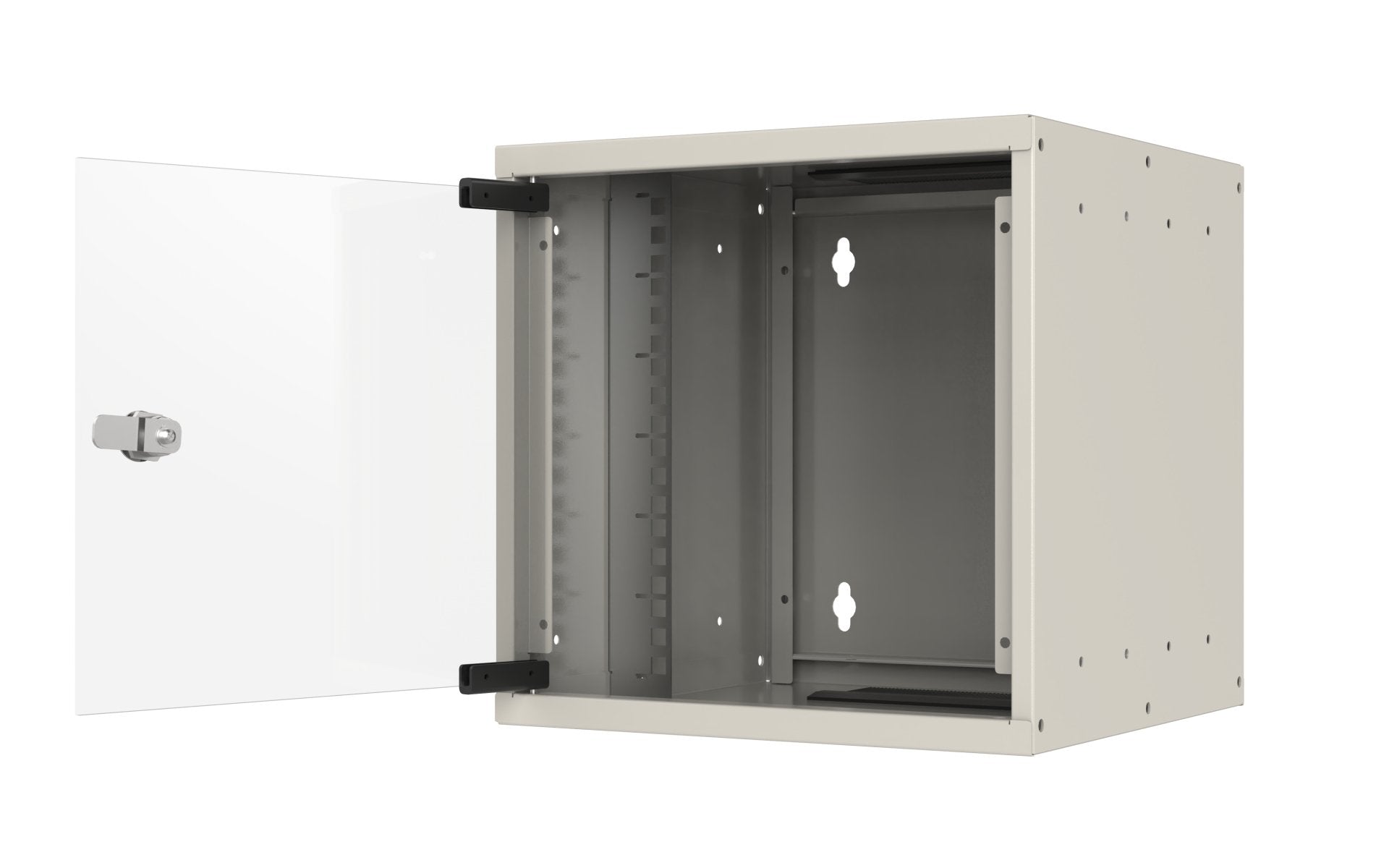 Efb 10" Wandcaja 6he , Tiefe 300mm 1-Teilig, Ral9010