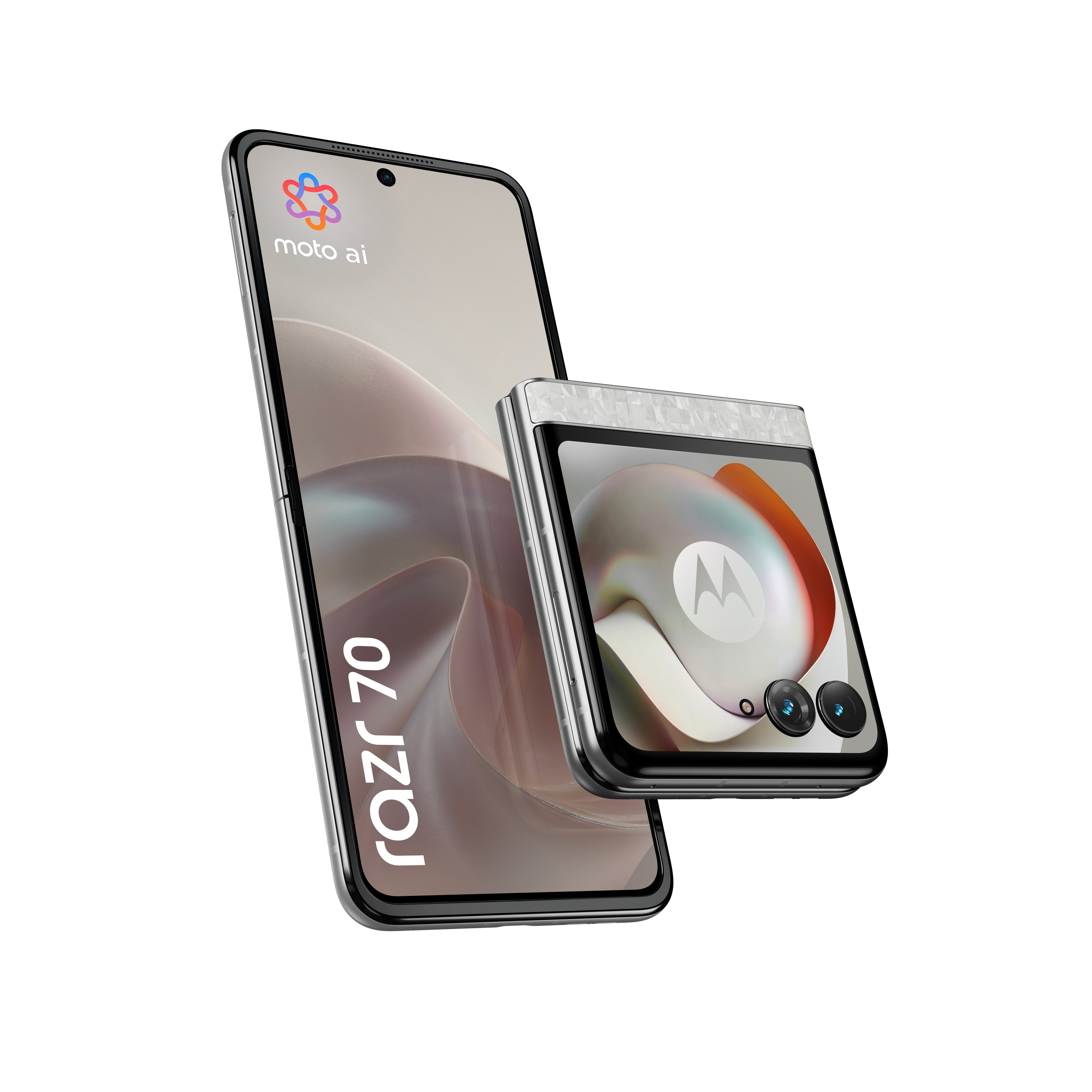 Motorola Razr 70 5g 8gb Ram 256gb - Bright White De