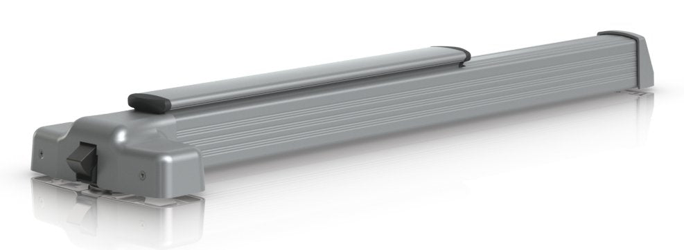 A Single-Latched Bar Installed On Emergency Exit