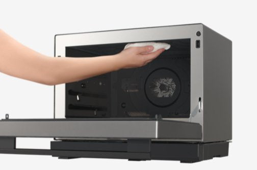 Microondas Panasonic Nn-Cs88lbepg Negro/Gris Oscuro Nn-Cs88lbepg