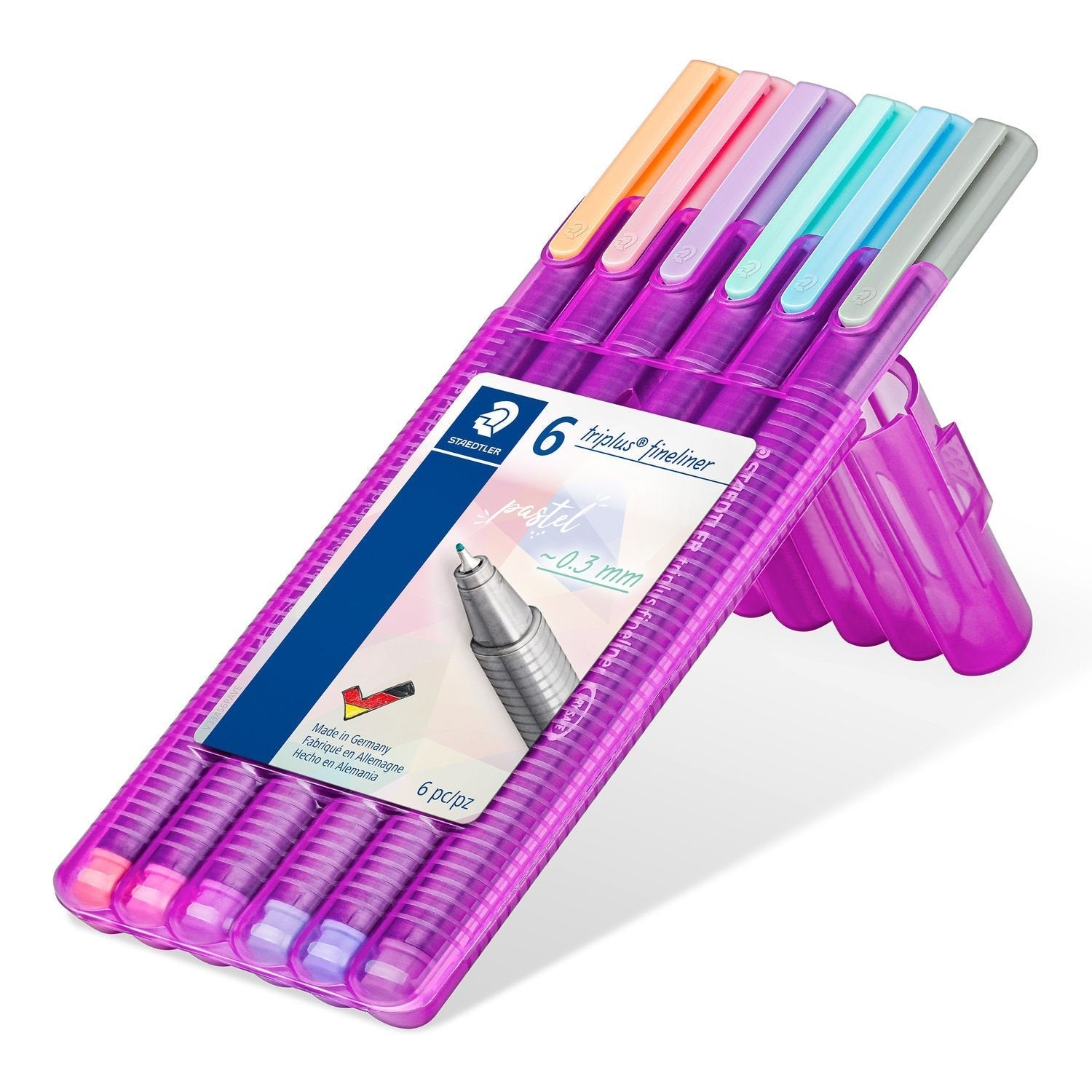 EAN 4007817063248 - Staedtler 334 SB6 PA lápiz mecánico imagen 1