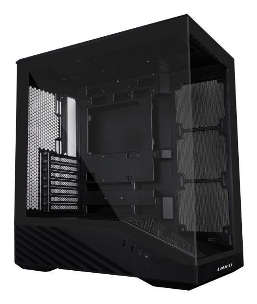 EAN 4718466017901 - Lian Li Vector V100 Midi Tower Negro, Transparente imagen 2