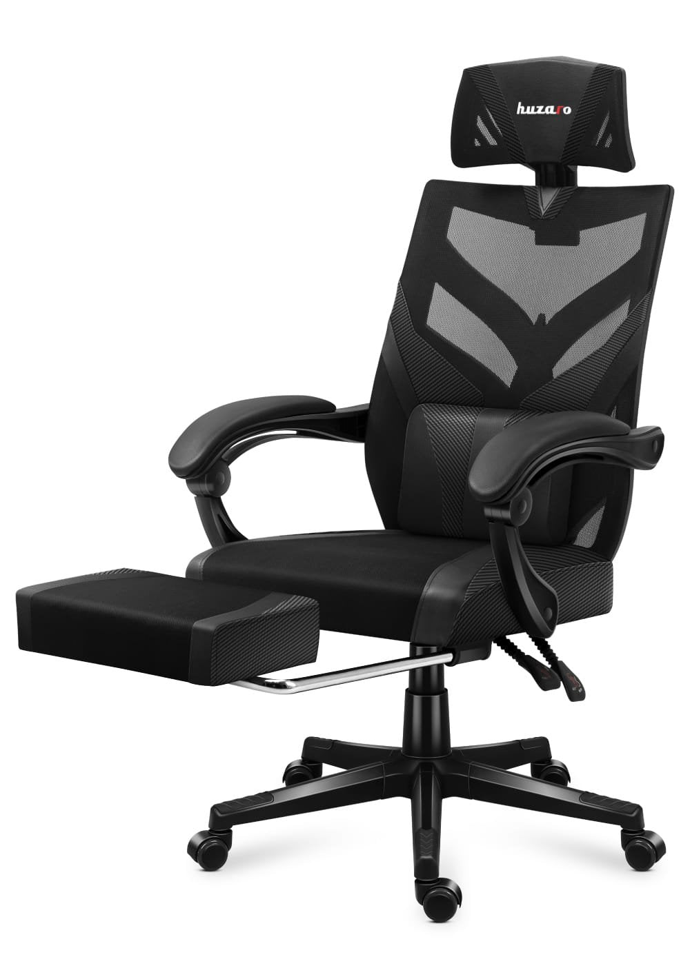 EAN 5903796010824 - Huzaro Combat 5.0 Silla para videojuegos de PC Asiento de malla Negro imagen 9