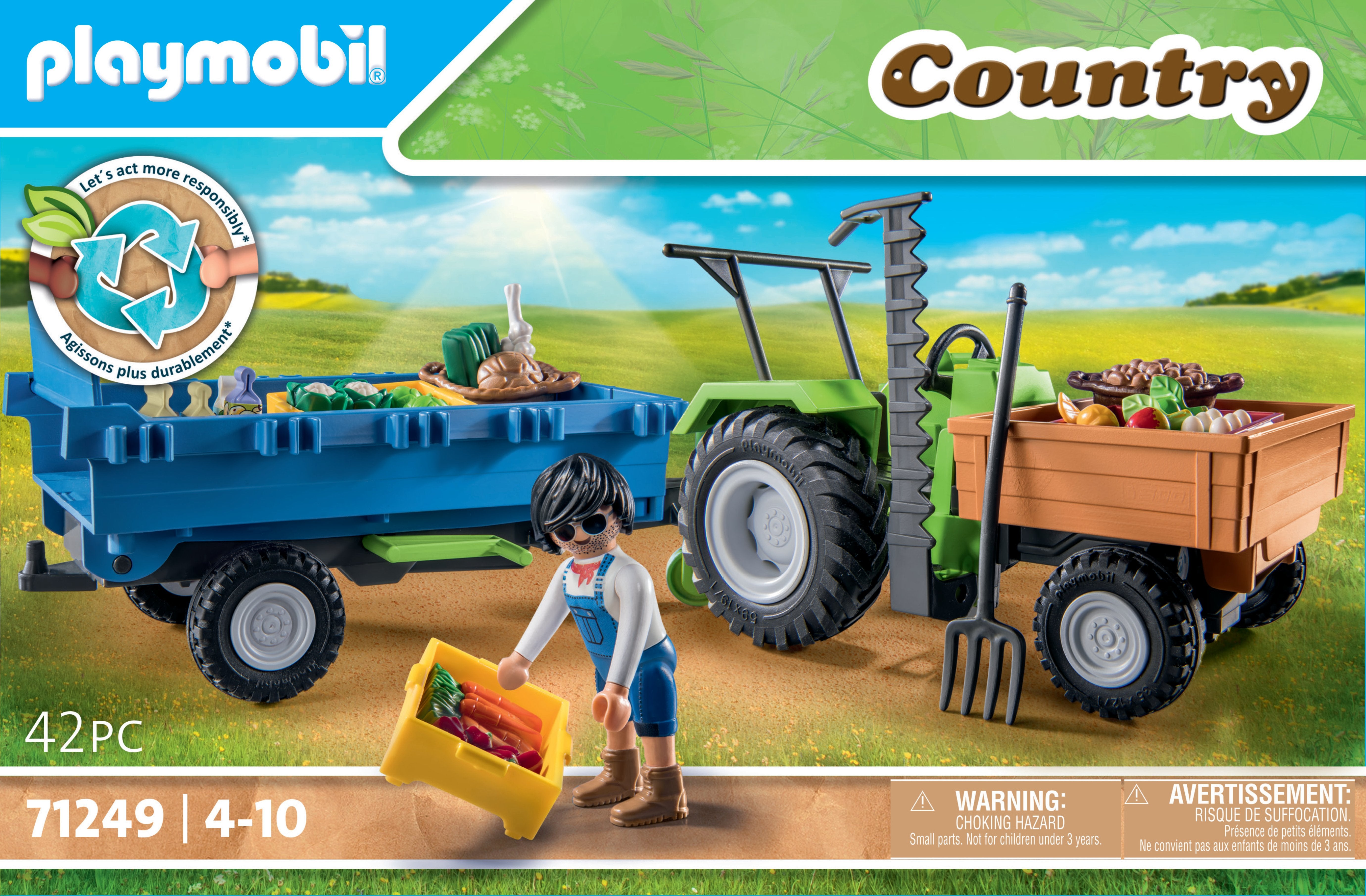 EAN 4008789712493 - Playmobil Country 71249 figura de juguete para niños imagen 2