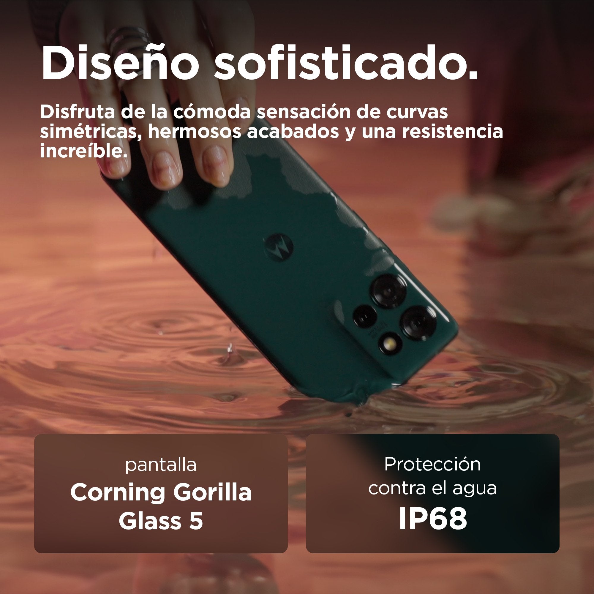 EAN 0840023265457 - Motorola edge 50 16,9 cm (6.67") SIM doble Android 14 5G USB Tipo C 12 GB 512 GB 5000 mAh Verde imagen 7