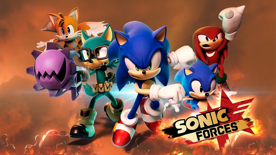 EAN 5055277040827 - SEGA Sonic Forces Estándar Inglés, Español Nintendo Switch imagen 1