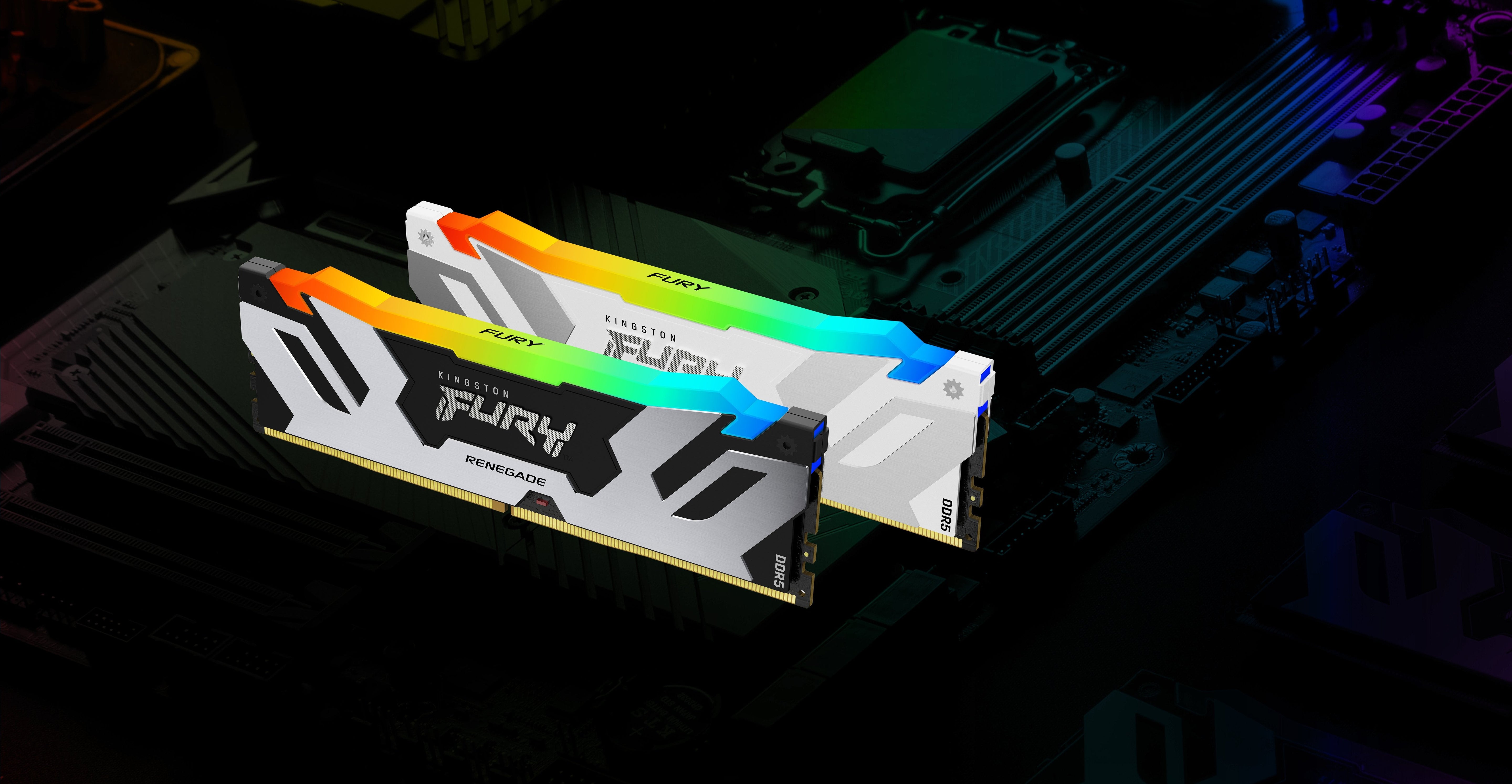 EAN 0740617333749 - Kingston Technology FURY Renegade RGB módulo de memoria 2 x 16 GB 6400 MT/s imagen 6