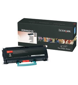 Tóner Lexmark X264, X363, X364 Standardkapazitt 3.500 Páginas Pack De 1 Negro