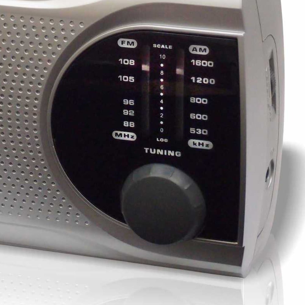 Rádio Haeger Surround Am/Fm - Ac/Dc