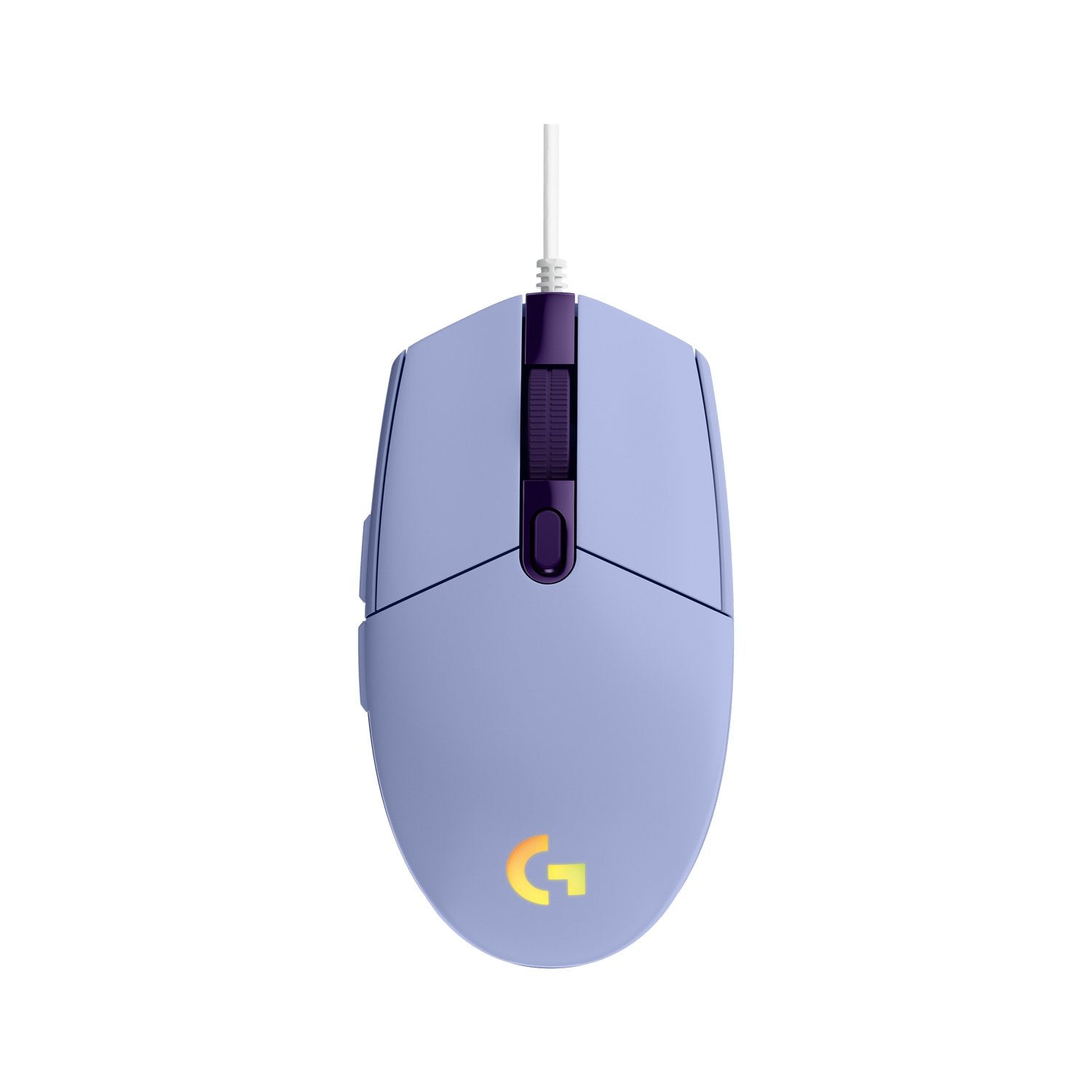 Logitech Raton G203 Lightsync Gaming Usb Lila 910-005853