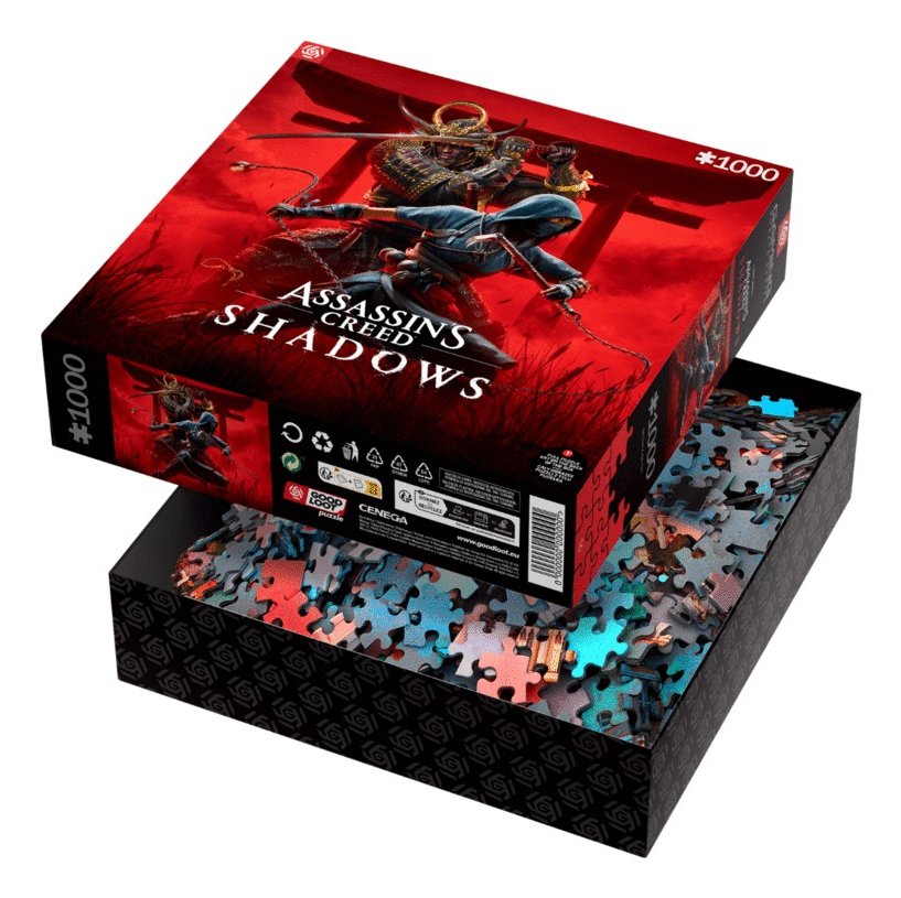 Puzzle Good Loot Gaming 1000 Assassin'S Creed Shadows Naoe & Yasuke