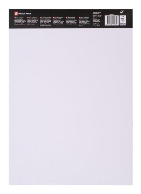 Talens Papel Manga 250gr Para Acuarela A3 20 Páginas