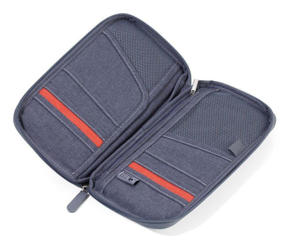 Troika Etui Safe Flight Gris