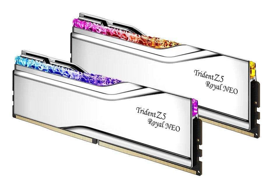 Memoria G.Skill Ddr5 96 Gb (2 X 48 Gb )Trident Z5 Royal Neo F5-6000j30