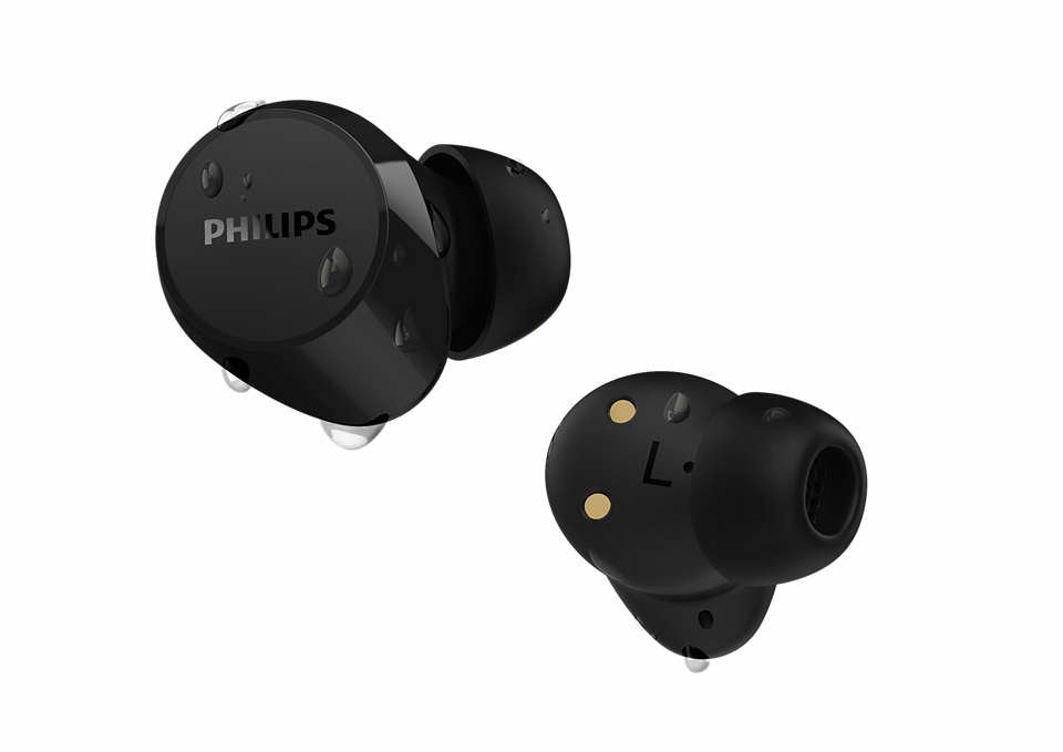 EAN 4895229138056 - Philips TAT1209BK/00 auricular y casco Auriculares True Wireless Stereo (TWS) Dentro de oído Llamadas/Mús imagen 5