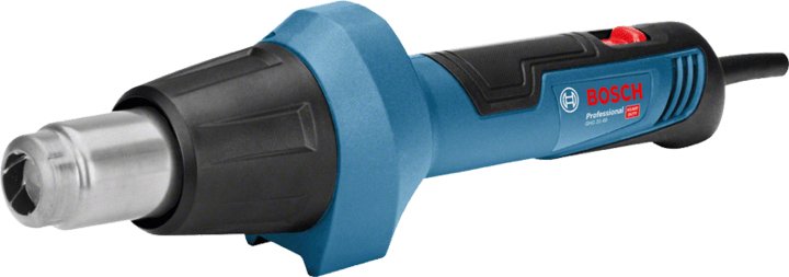 Pistola De Aire Caliente Bosch Professional Ghg 20-60 Professional Azul/Negro, 2.000 Vatios 06012a6400