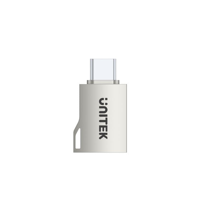 EAN 4894160047670 - UNITEK A1025GNI cambiador de género para cable USB C USB A Plata imagen 3