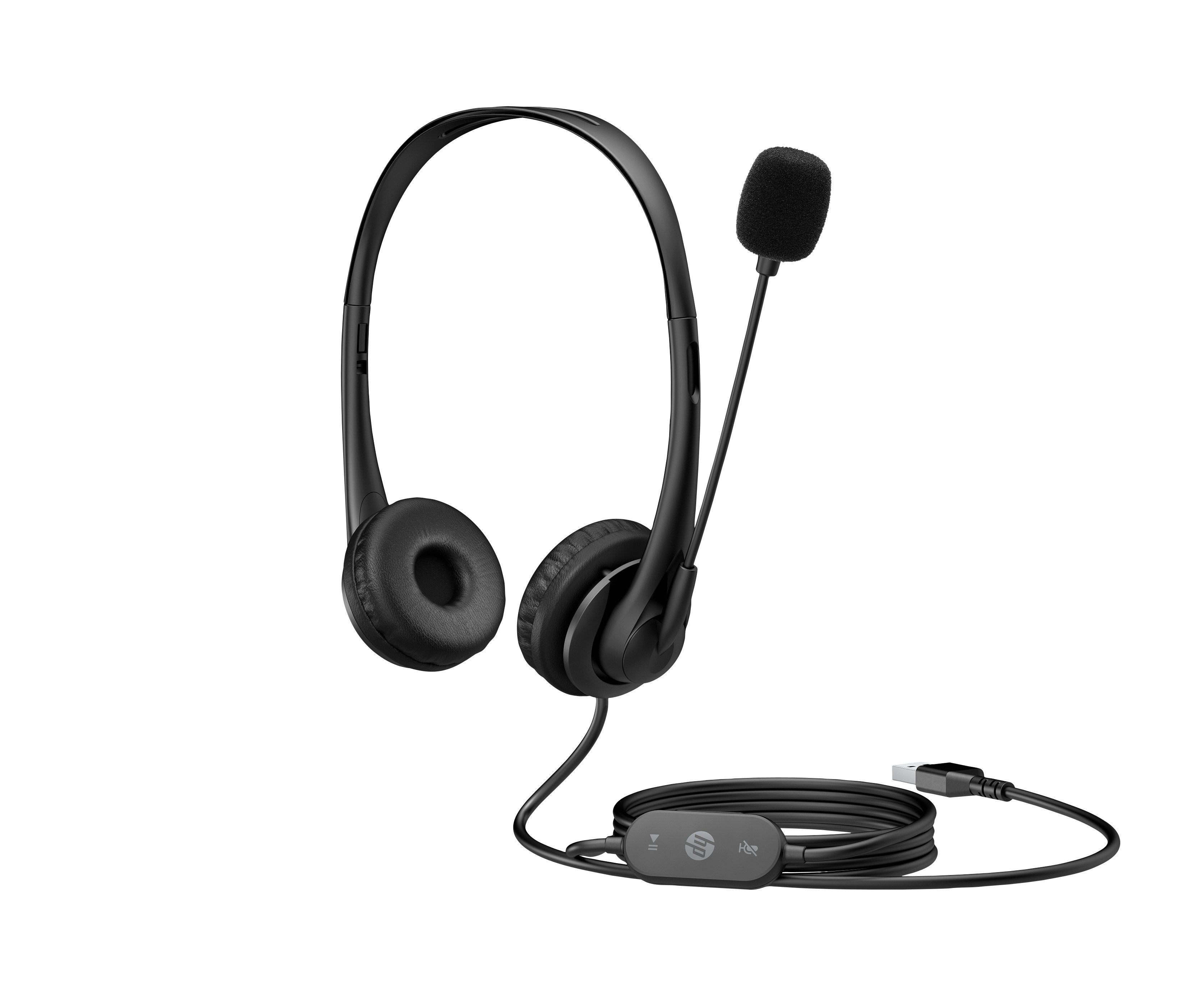 Auriculares Hp Stereo Usb G2