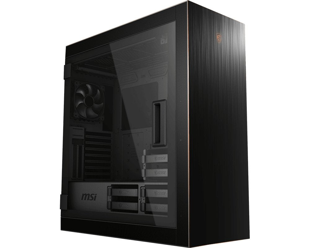 Caja Pc Msi Mpg Sekira 500g Negro 2 Ven 200mm+1 Ven 120mm Incluido/Cristal Templado 306-7g05g11-W5