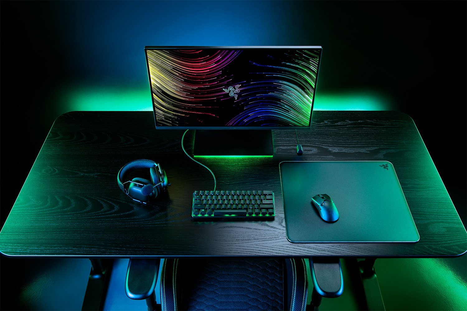 EAN 8887910063057 - Razer Atlas Alfombrilla de ratón para juegos Negro imagen 4
