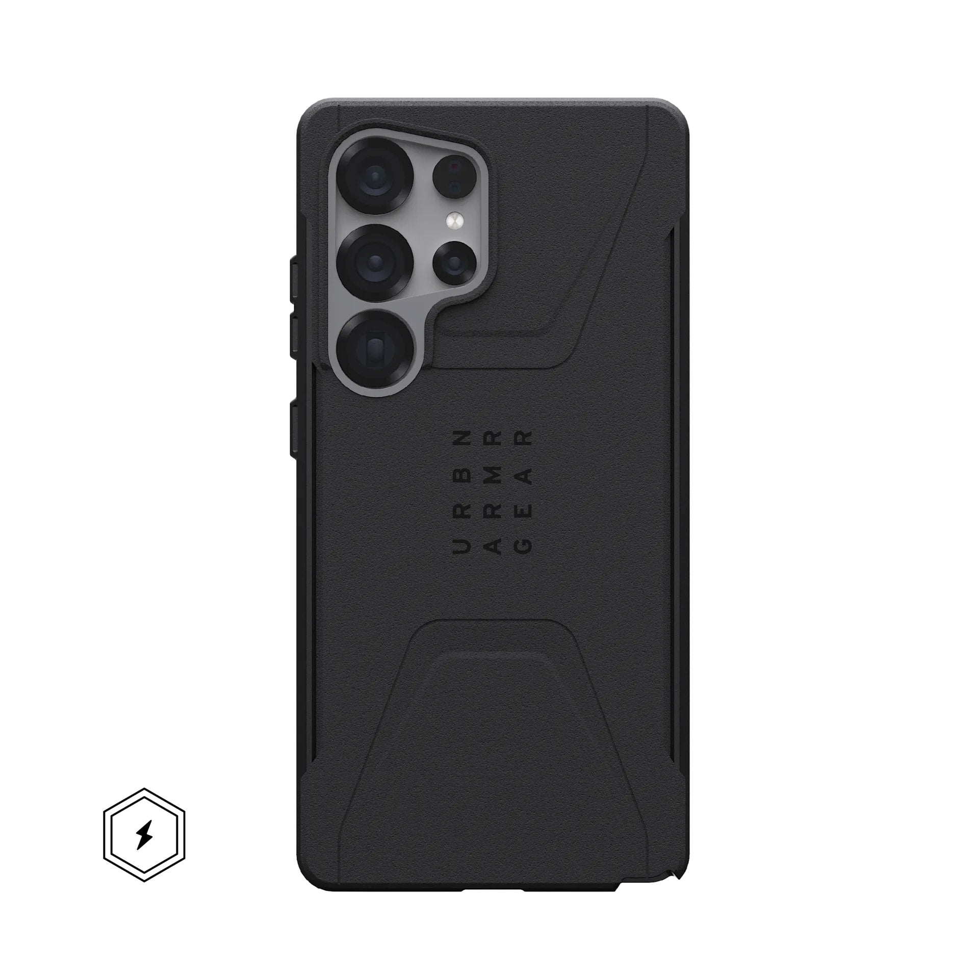 Uag Funda Civil Samsung Galaxy S25 Ultra Negro