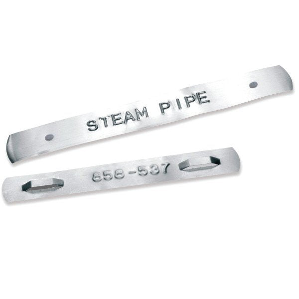 Dymo Rhino Cinta De Aluminio Sin Adhesivo 4,95 M. X 12 Mm.