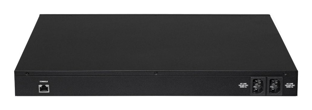 EAN 4717964704948 - Edimax IGS-5654PLX switch Gestionado Gigabit Ethernet (10/100/1000) Energía sobre Ethernet (PoE) 1U Negro imagen 4